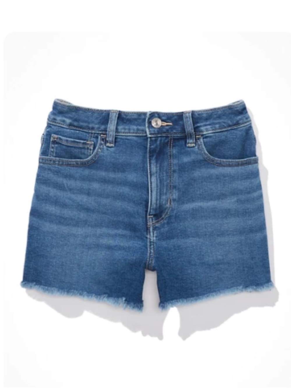 American Eagle Mom Jean Shorts